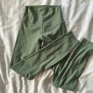 Align leggings 25”